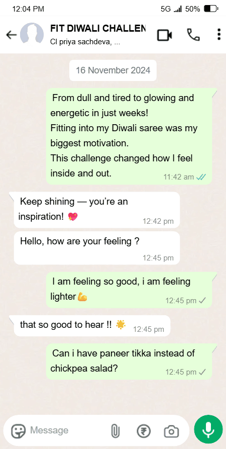 Client Feedback 7